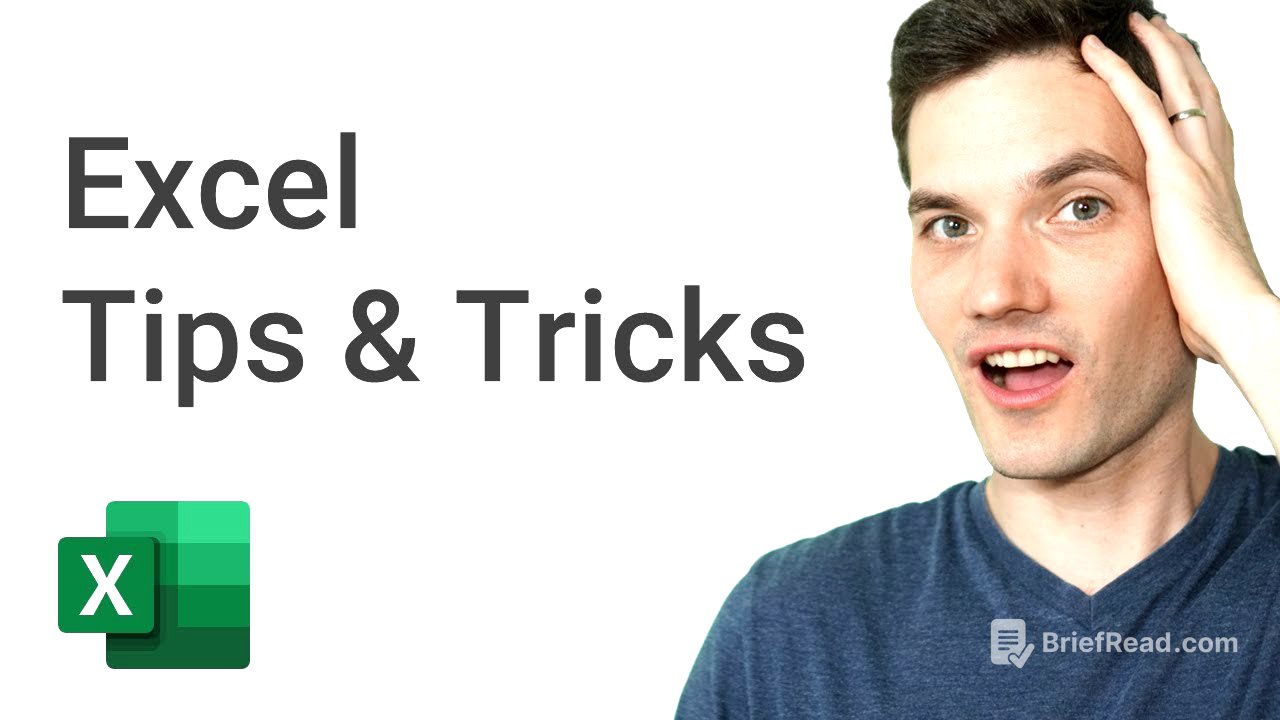 Top 20 Microsoft Excel Tips & Tricks