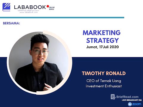 LABABOOK WEBINAR feat TIMOTHY RONALD: MARKETING dan INVESTMENT