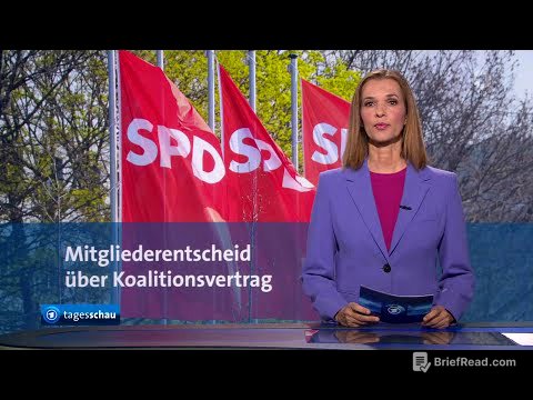 tagesschau 20:00 Uhr, 14.04.2025