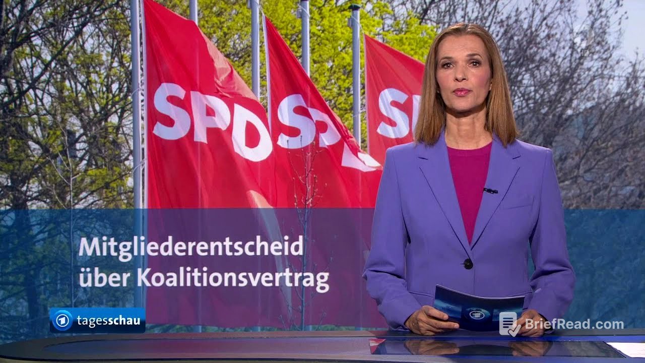 tagesschau 20:00 Uhr, 14.04.2025