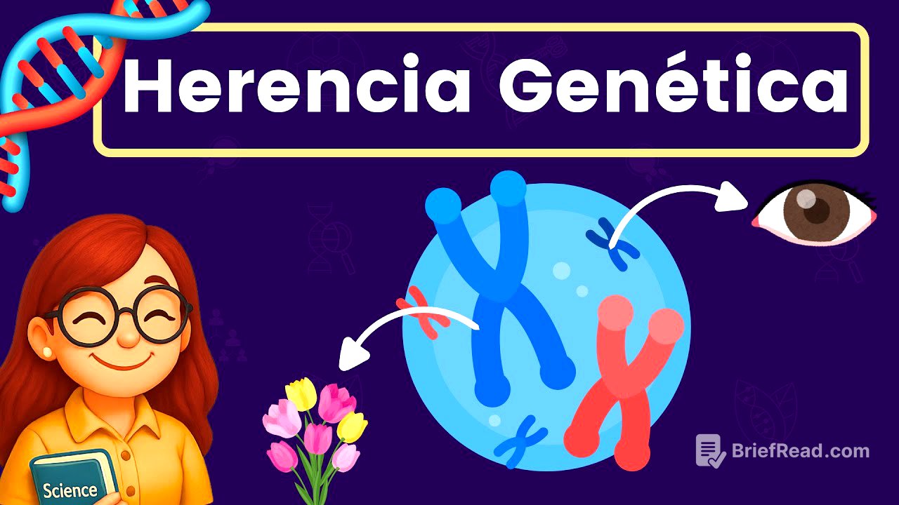 Introducción a la Herencia Genética 🧬🧑‍🧒‍🧒
