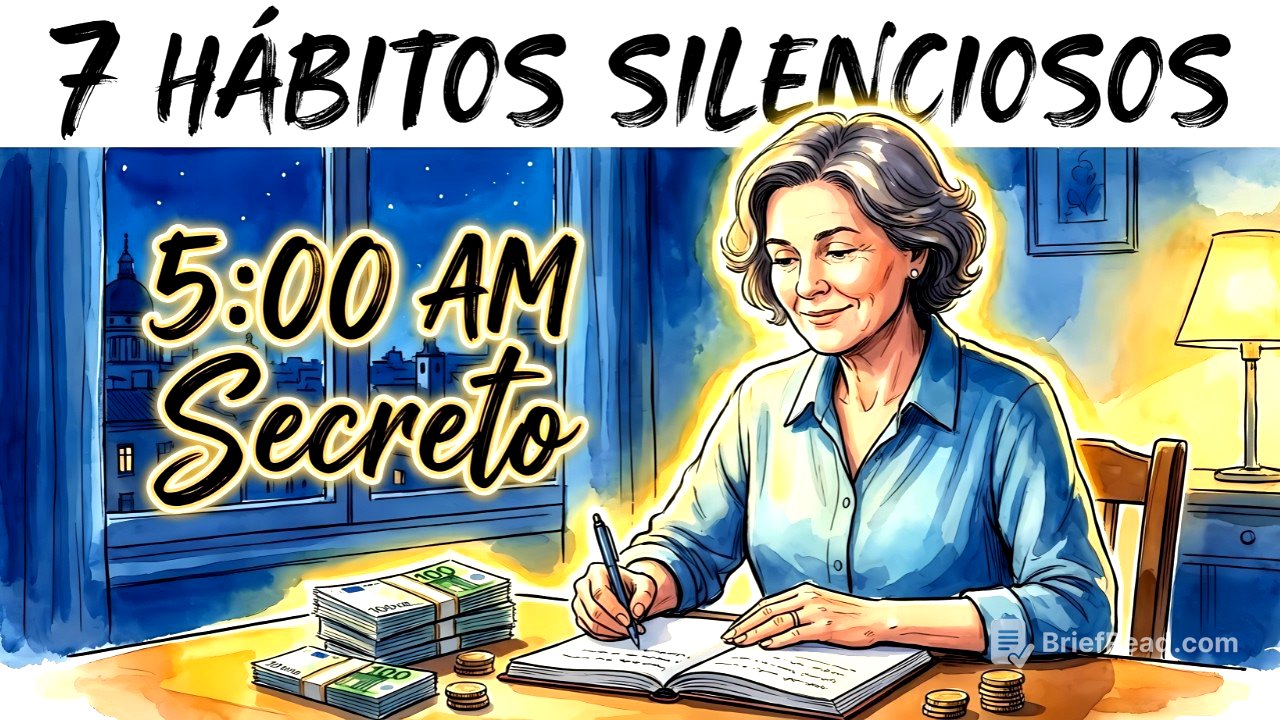 A los 48 Años No Tenía Nada... Hasta Que Hizo ESTO Cada Mañana (La Disciplina Que Nadie Ve)