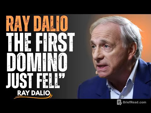 RAY DALIO: THE COLLAPSE THAT WILL CHANGE A GENERATION