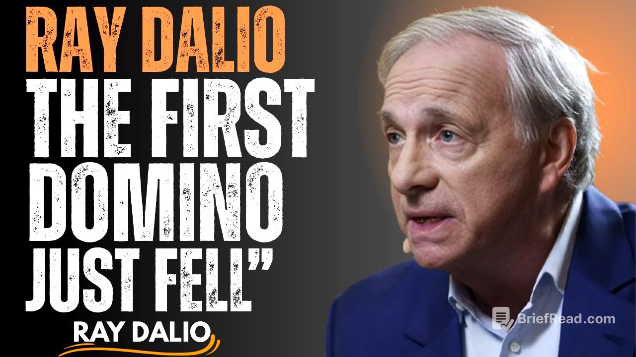 RAY DALIO: THE COLLAPSE THAT WILL CHANGE A GENERATION