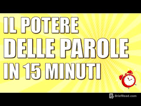 Il potere delle parole: tutte le parole magiche in 15 minuti