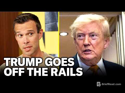 Trump OFF THE RAILS In EXTREMELY RACIST Rant