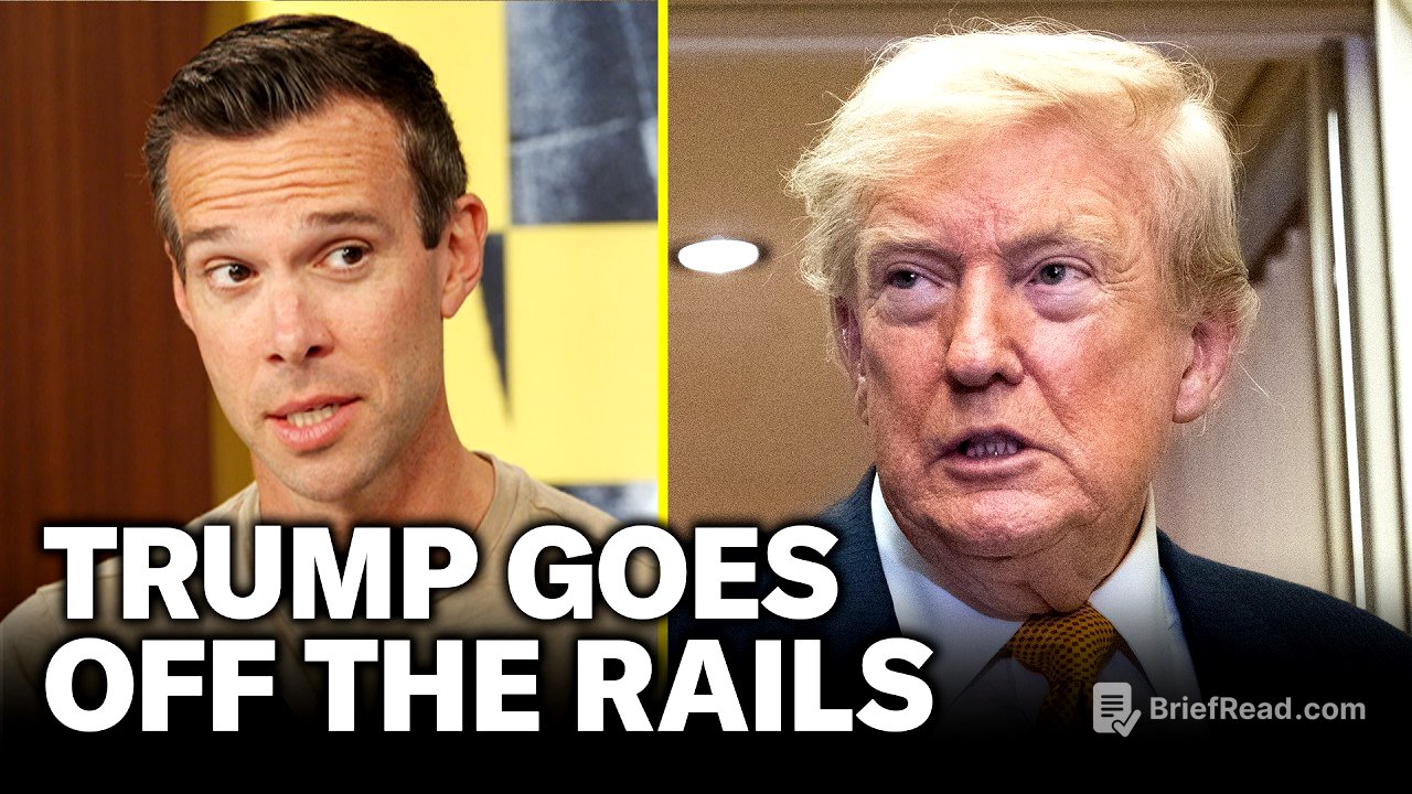 Trump OFF THE RAILS In EXTREMELY RACIST Rant