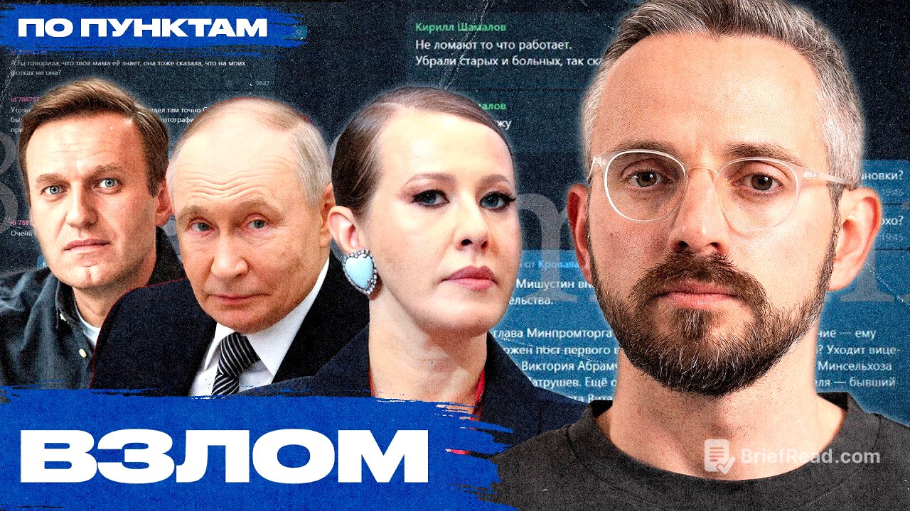 У Собчак будут проблемы. Самое главное и опасное из взломанной переписки