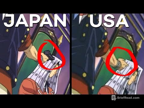 Changes Made to Anime for America (Sailor Moon, YuGiOh, and Power Rangers)