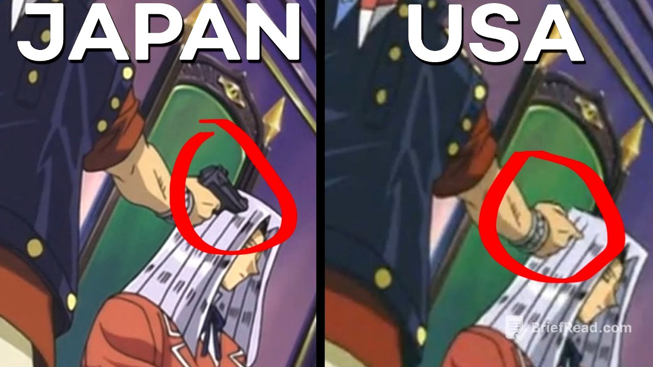 Changes Made to Anime for America (Sailor Moon, YuGiOh, and Power Rangers)