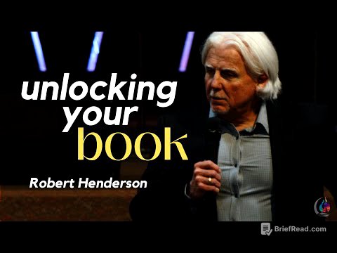 Unlocking Your Book // Courts of Heaven // Robert Henderson
