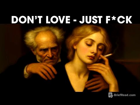 This Message Schopenhauer Left You About Women