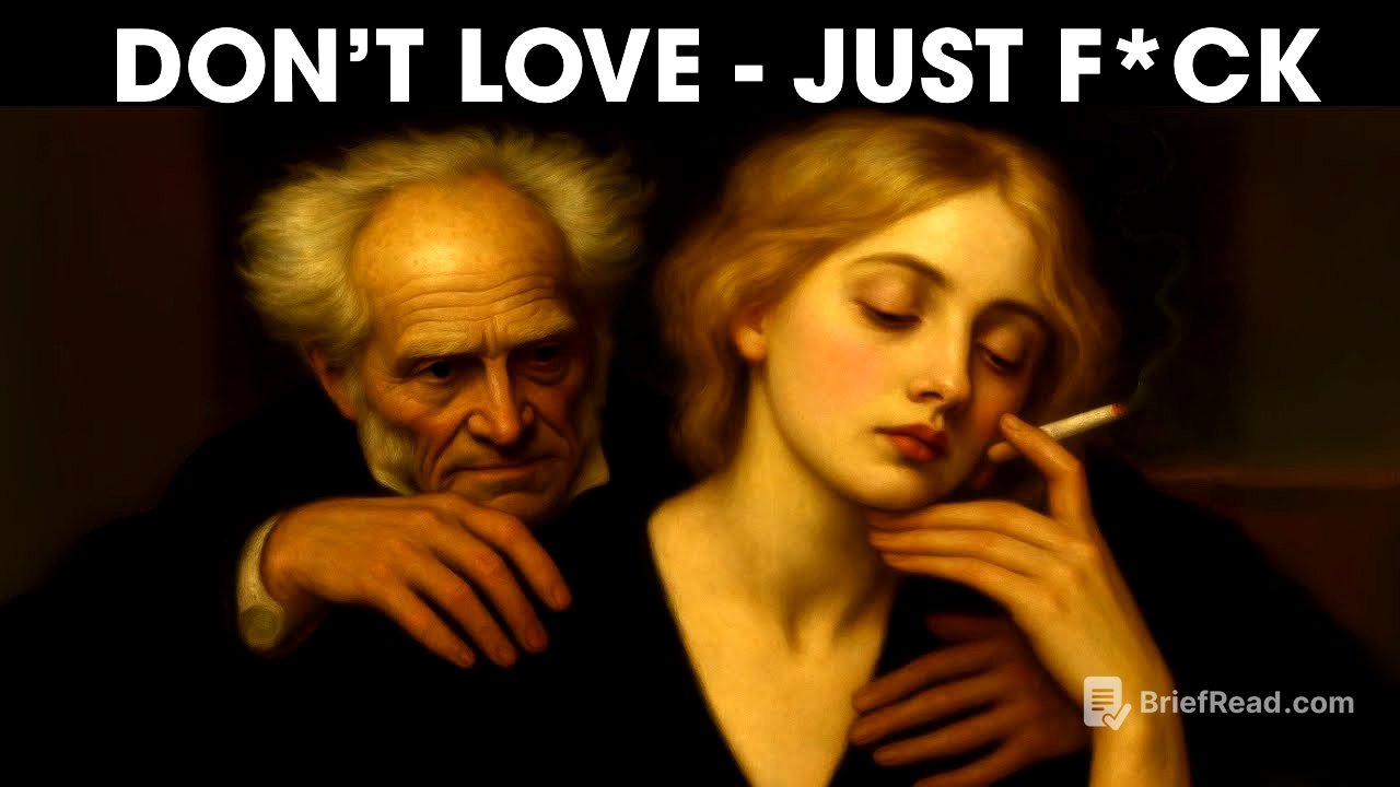 This Message Schopenhauer Left You About Women