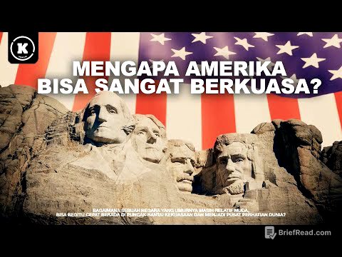 MEMAHAMI AMERIKA DALAM 19 MENIT