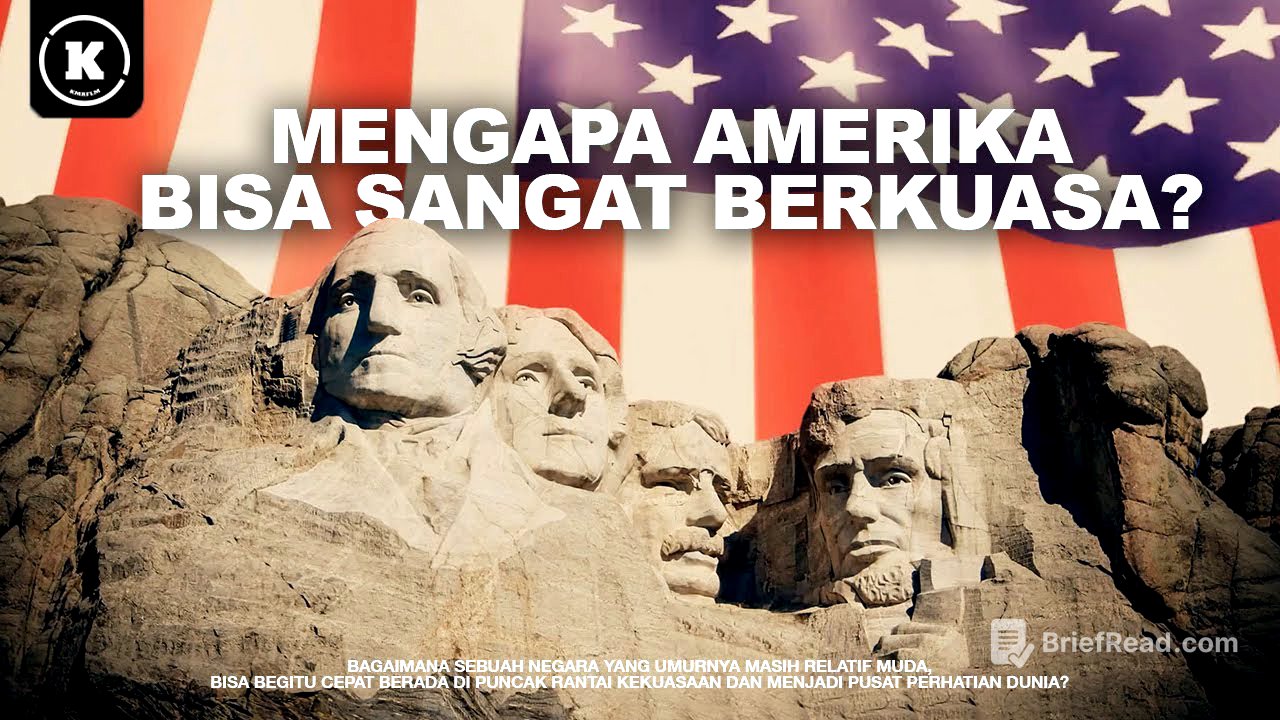 MEMAHAMI AMERIKA DALAM 19 MENIT