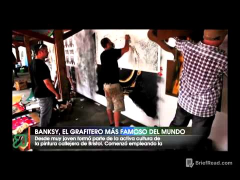 Banksy, el grafitero mas famoso del mundo