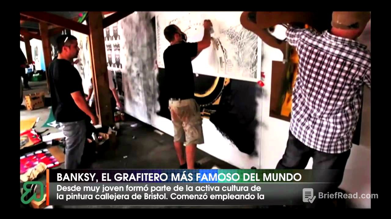 Banksy, el grafitero mas famoso del mundo