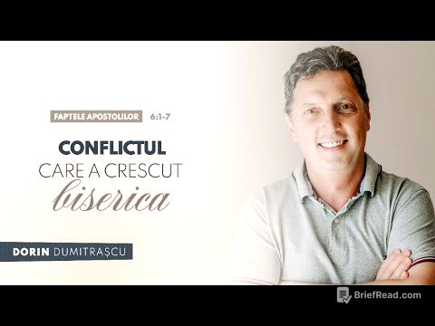 Conflictul care a crescut biserica | Dorin Dumitrașcu