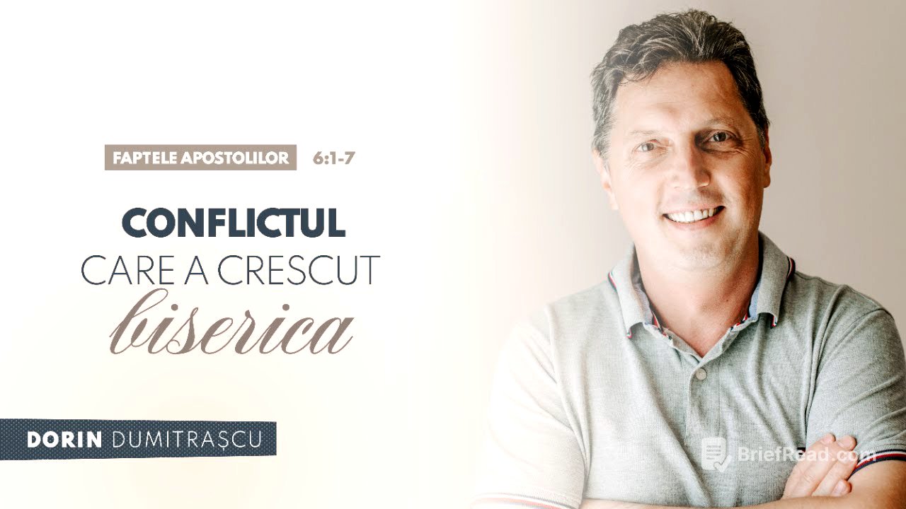 Conflictul care a crescut biserica | Dorin Dumitrașcu