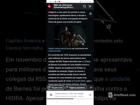 Capitão américa o primeiro vingador