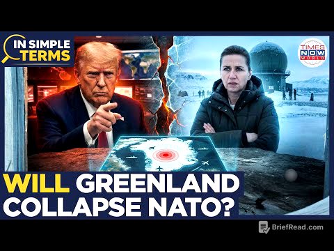 GREENLAND CRISIS EXPLAINED: Why NATO Is On The Brink Of Collapse | World News | International News