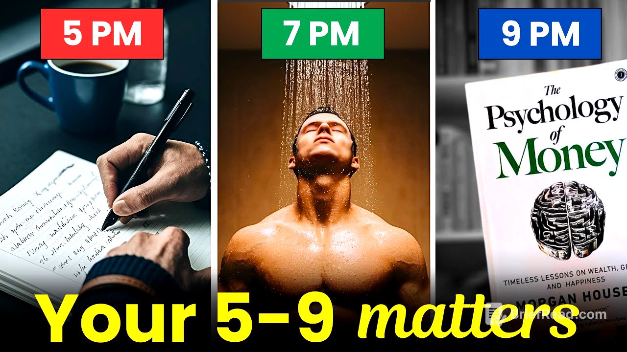 5 things I did to *finally* Stop Wasting my Evenings after work | Practical MINIMALIST Ideas