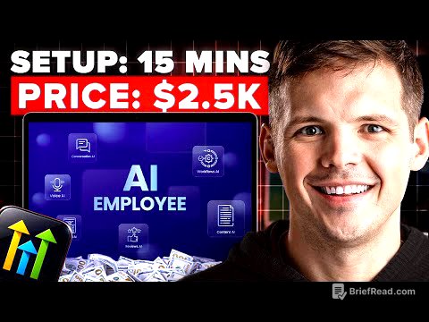 How To Get Paid $2,500 + Monthly Checks for "Drag & Drop" AI Employees
