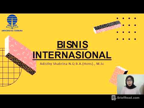 Bisnis internasional: Sesi 1