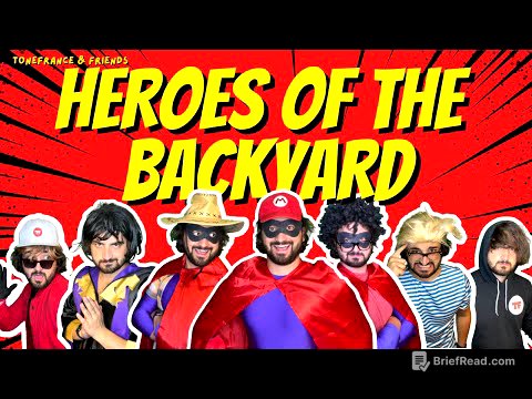 ToneFrance & Friends: Heroes Of The Backyard
