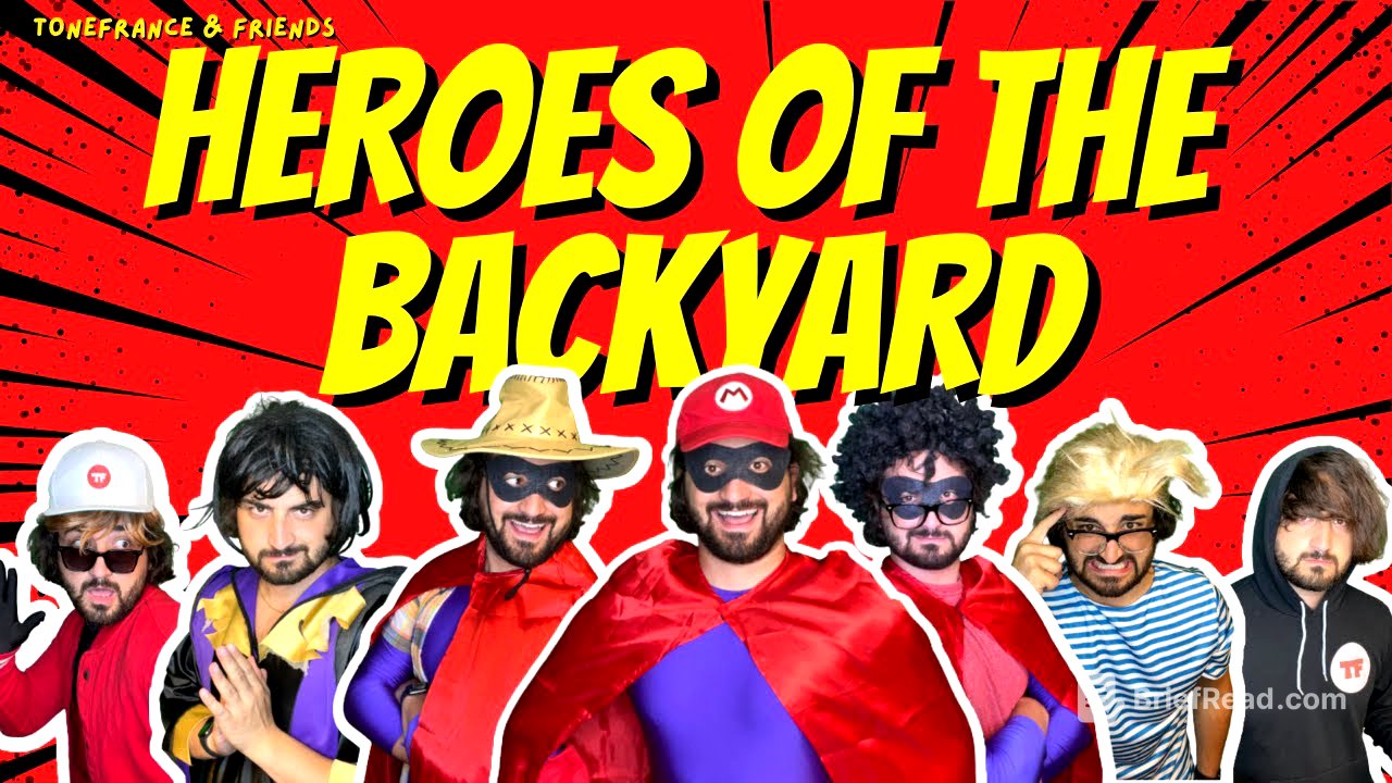 ToneFrance & Friends: Heroes Of The Backyard