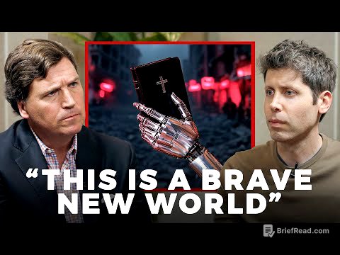 Sam Altman’s Dystopian Vision to Replace God With AI