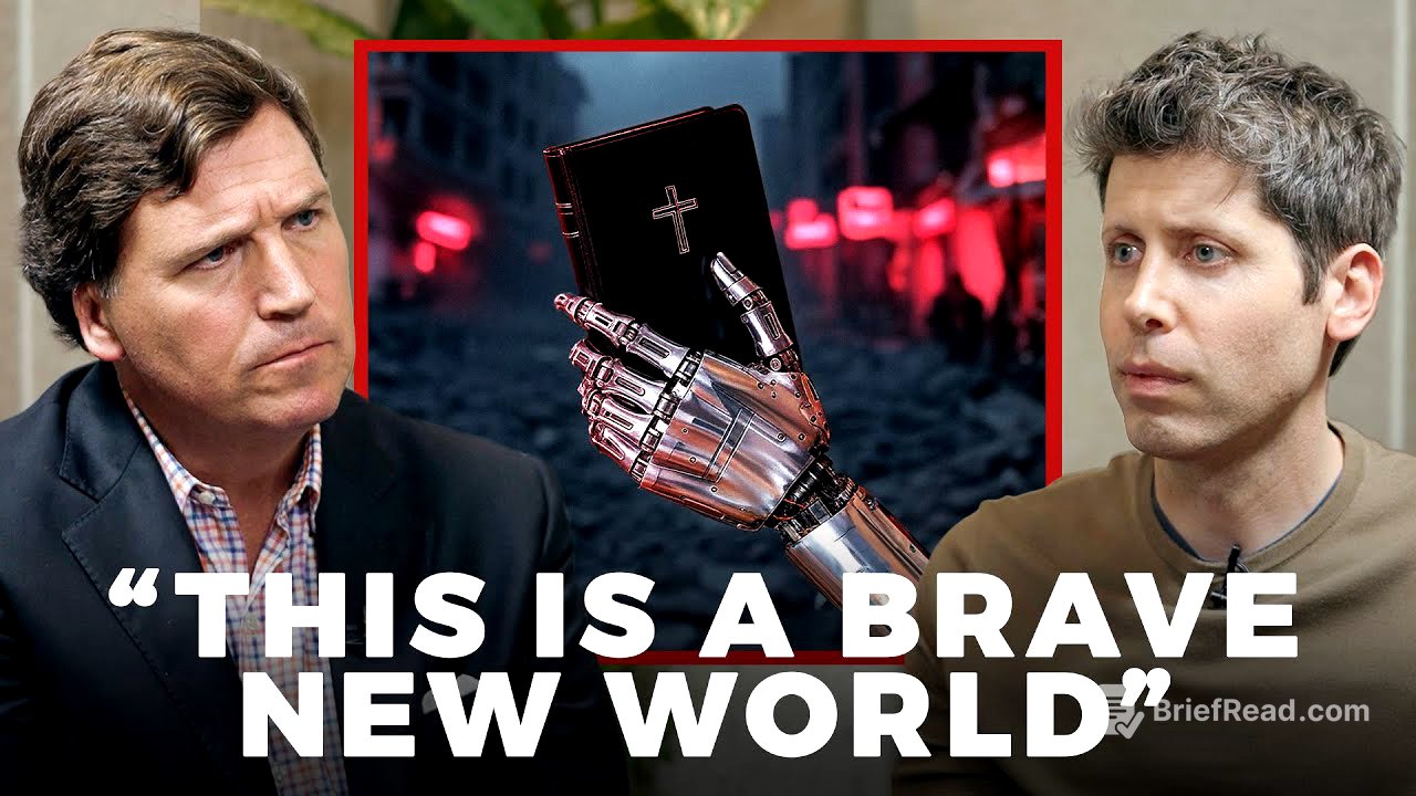 Sam Altman’s Dystopian Vision to Replace God With AI