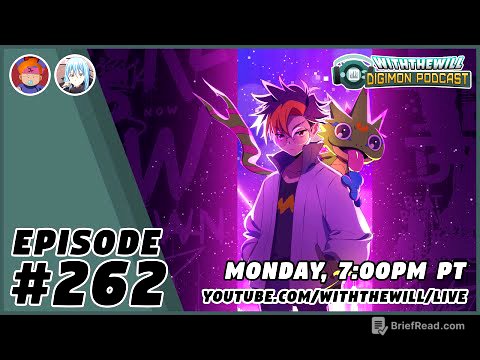 WtW Podcast Episode #262- Get the Gekko (Digimon Alysion, Time Stranger, Beatbreak, & More)