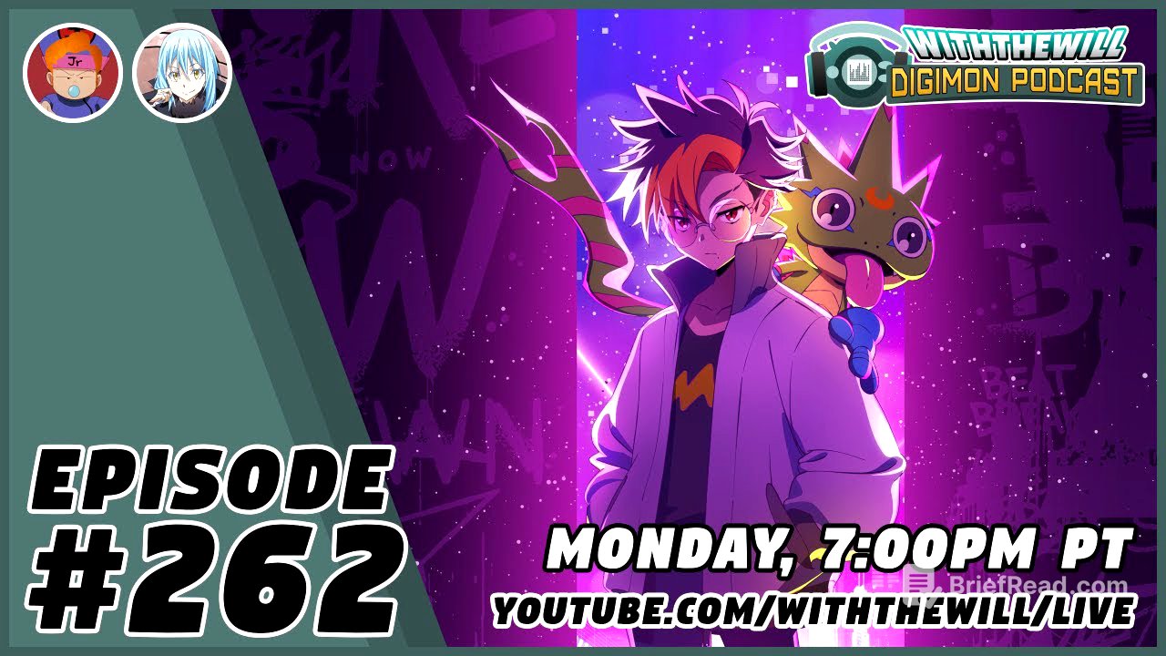 WtW Podcast Episode #262- Get the Gekko (Digimon Alysion, Time Stranger, Beatbreak, & More)