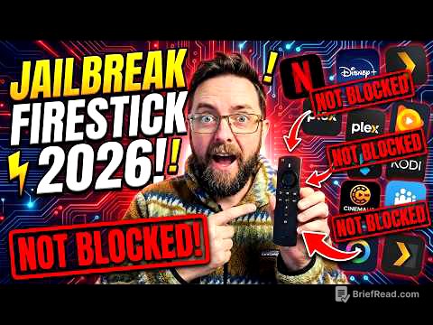 🚨 Jailbreak Your Firestick in 2026 (NO BLOCKED APPS) 🚨