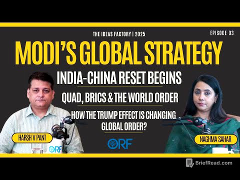 India-China Reset? Trump, Modi, Quad & the New World Order | ORF Podcast