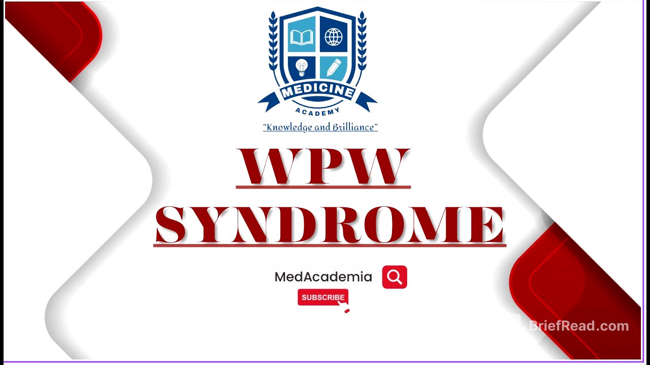 Wolff-Parkinson-White Syndrome for USMLE