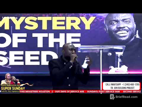 The Mystery of The Seed with Pastor Rich Aghahowa