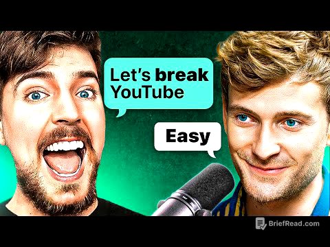 Meet MrBeast's Secret YouTube Consultant (Paddy Galloway Interview)