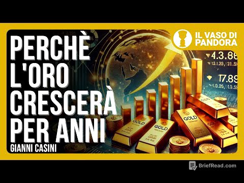 Geopolitica, finanza e potere del metallo giallo - Gianni Casini