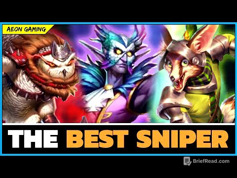 [🎯Ultimate Sniper] Top 15 Snipers in Empires & Puzzles 2024 |Top Heroes - Best Snipers|
