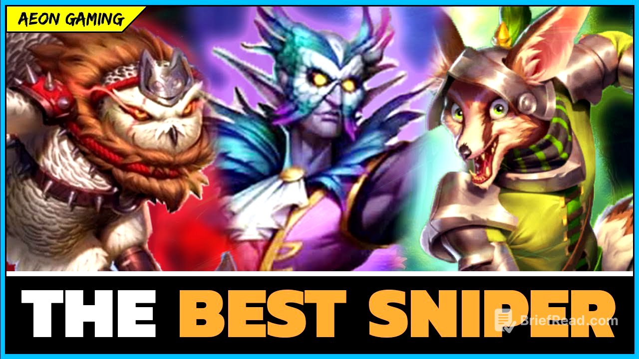 [🎯Ultimate Sniper] Top 15 Snipers in Empires & Puzzles 2024 |Top Heroes - Best Snipers|