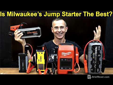How Can A Jump Starter Be This Powerful!