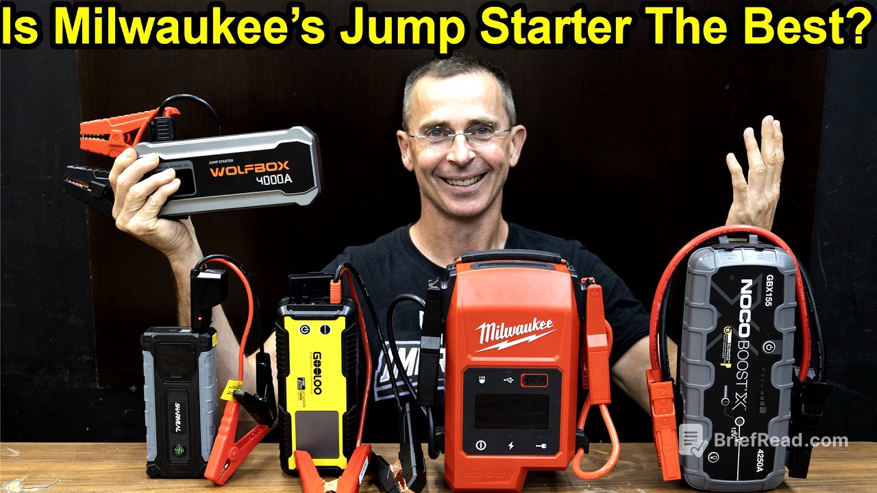 How Can A Jump Starter Be This Powerful!
