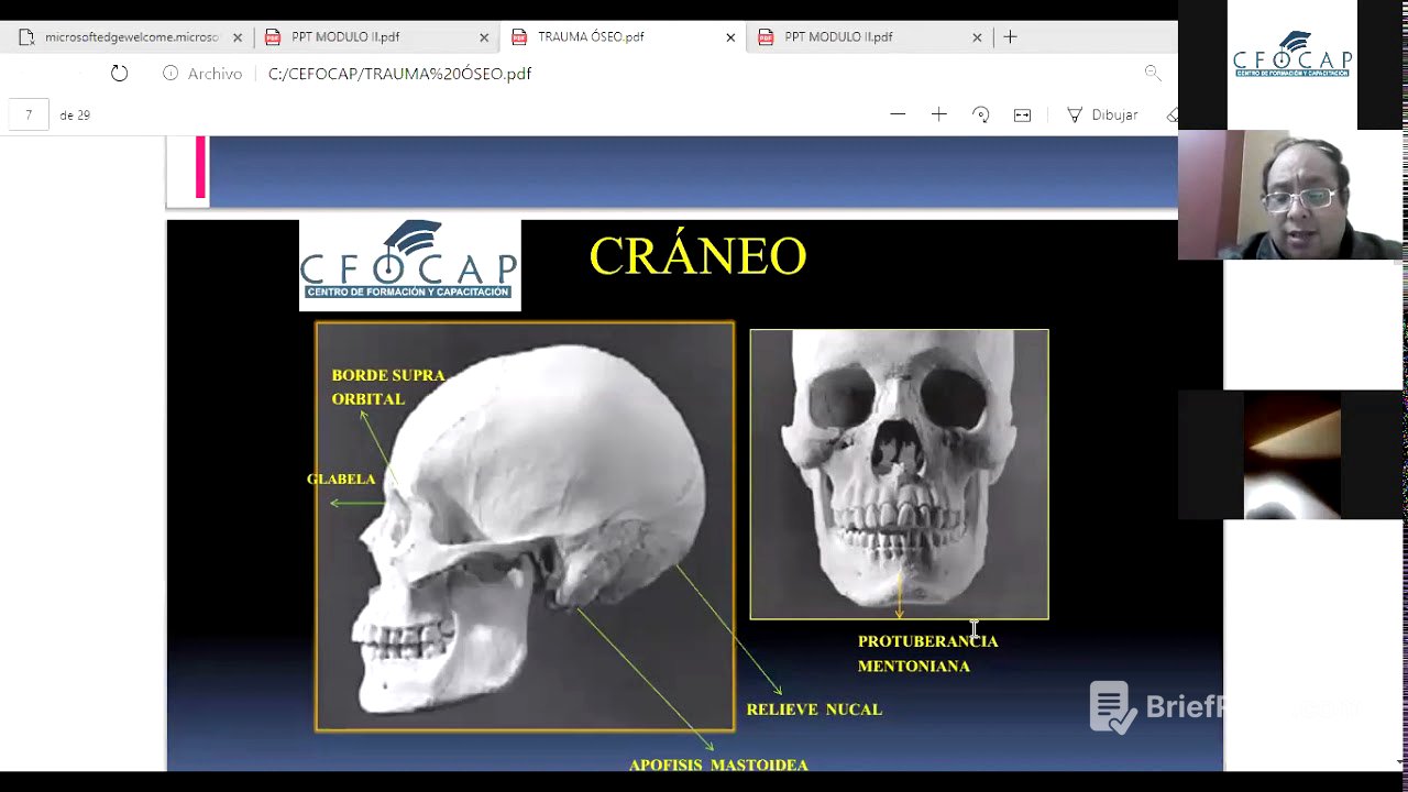 CURSO TALLER - EN CIENCIAS FORENSE: IDENTIFICACIÓN A TRAVÉS DE LA ANTROPOLOGÍA FORENSE