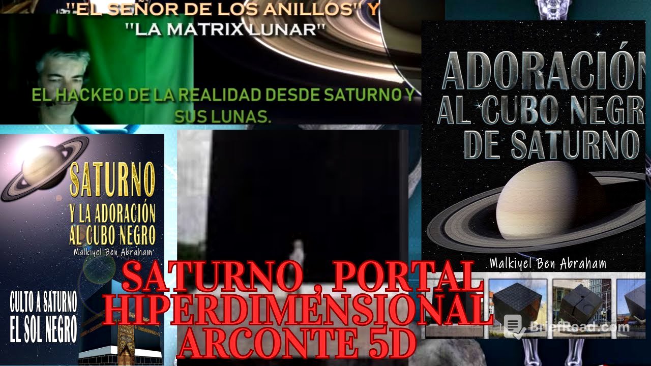 NOS APRISIONAN DESDE SATURNO Y LA MATRIX LUNAR
