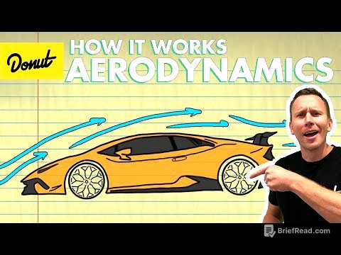 Wings and Spoilers; Lift and Drag | How It Works