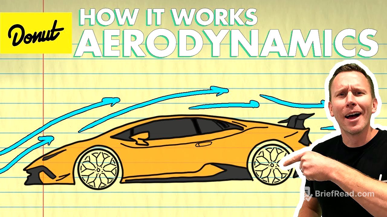 Wings and Spoilers; Lift and Drag | How It Works
