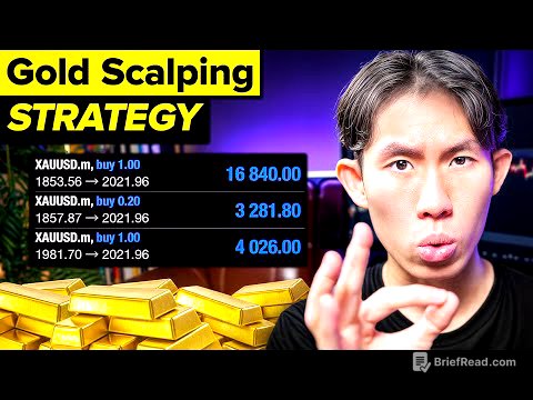 This Gold Trading Strategy Makes $1,000 a Day (Proven Results)