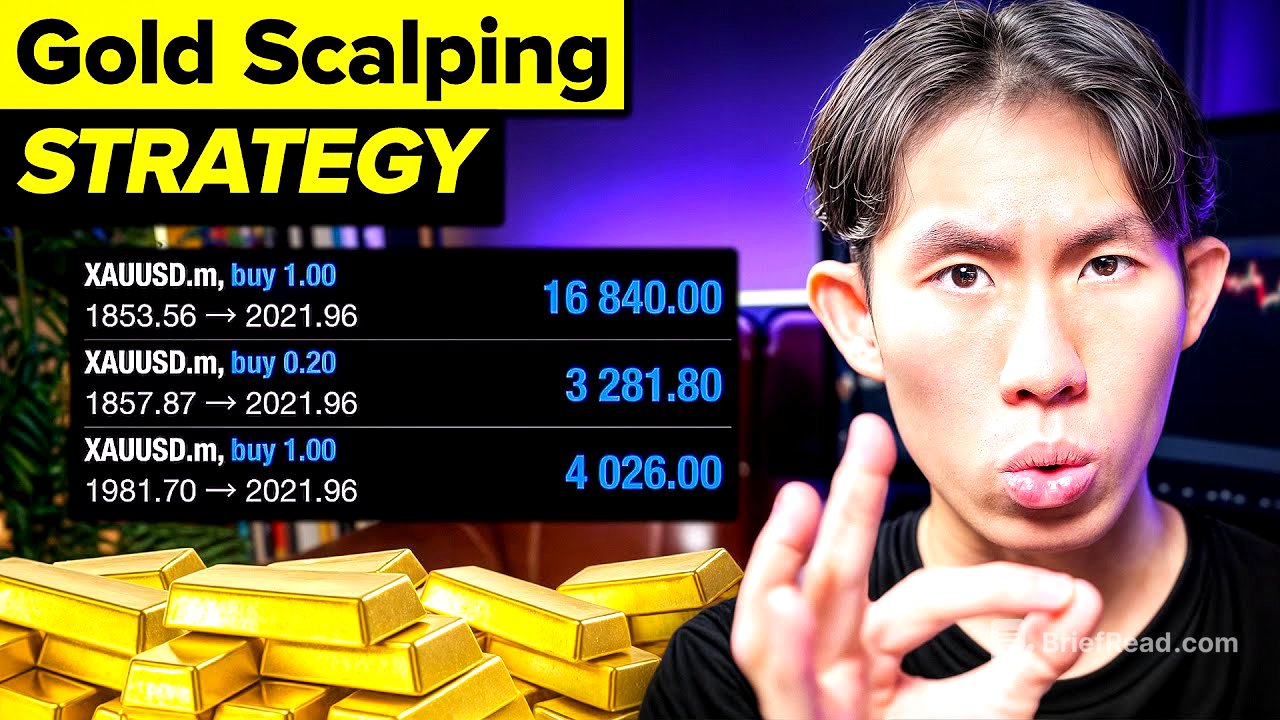 This Gold Trading Strategy Makes $1,000 a Day (Proven Results)